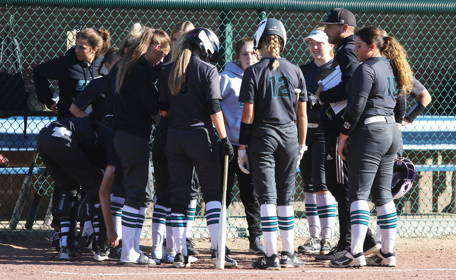 Valley Park vs. O'Fallon Christian softball